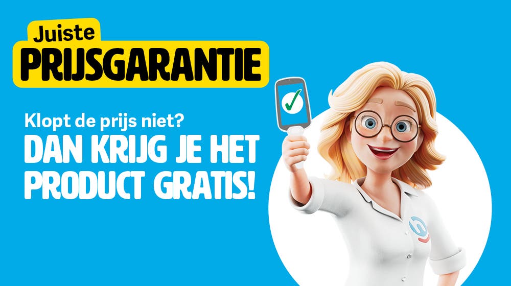 juiste prijsgarantie