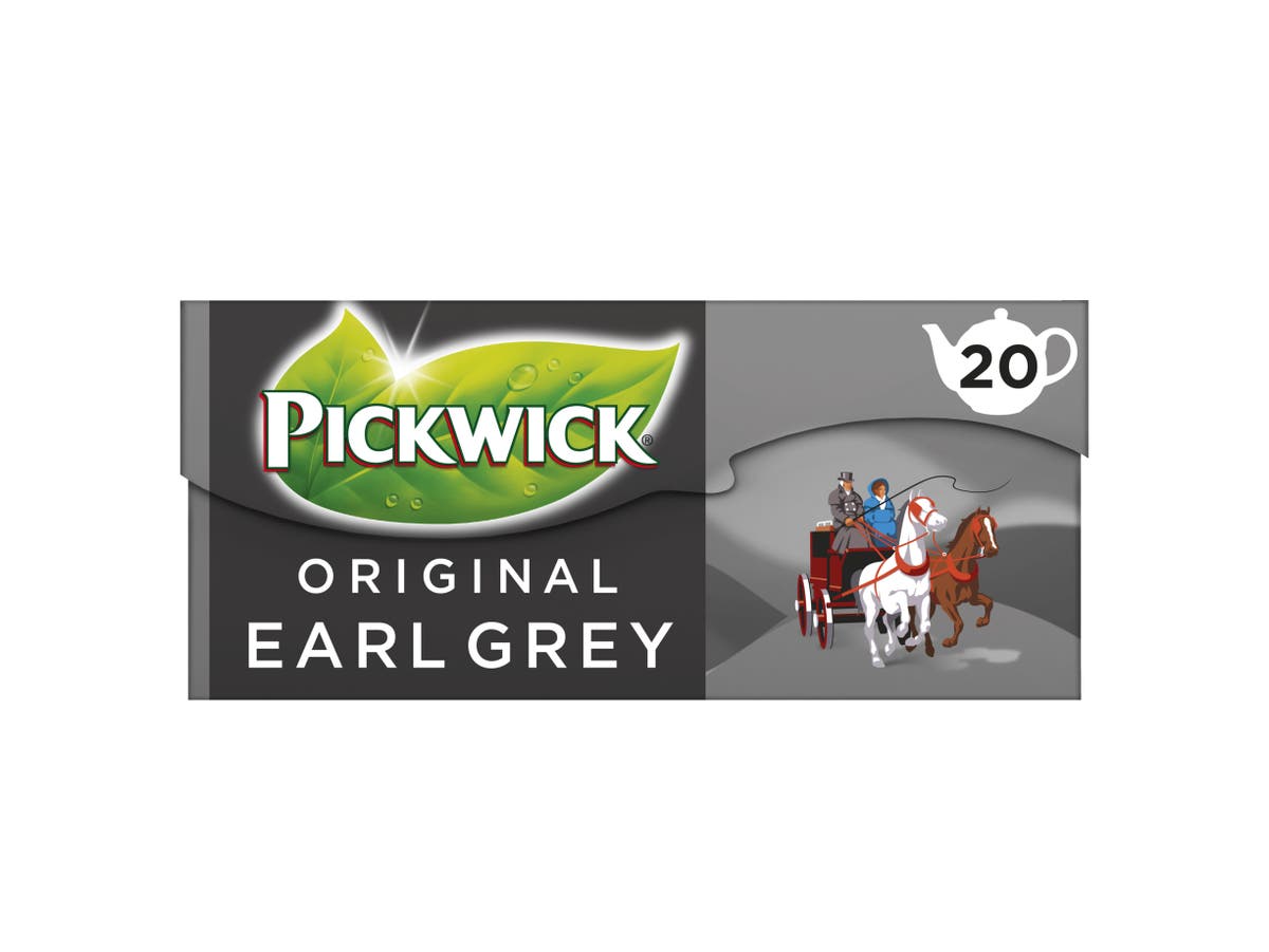 Earl grey zwarte thee voor pot Earl grey zwarte thee voor pot