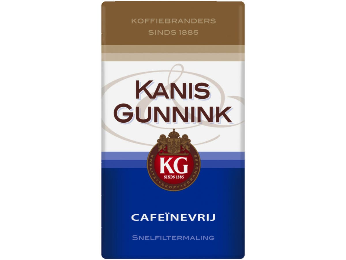 Decaf filterkoffie