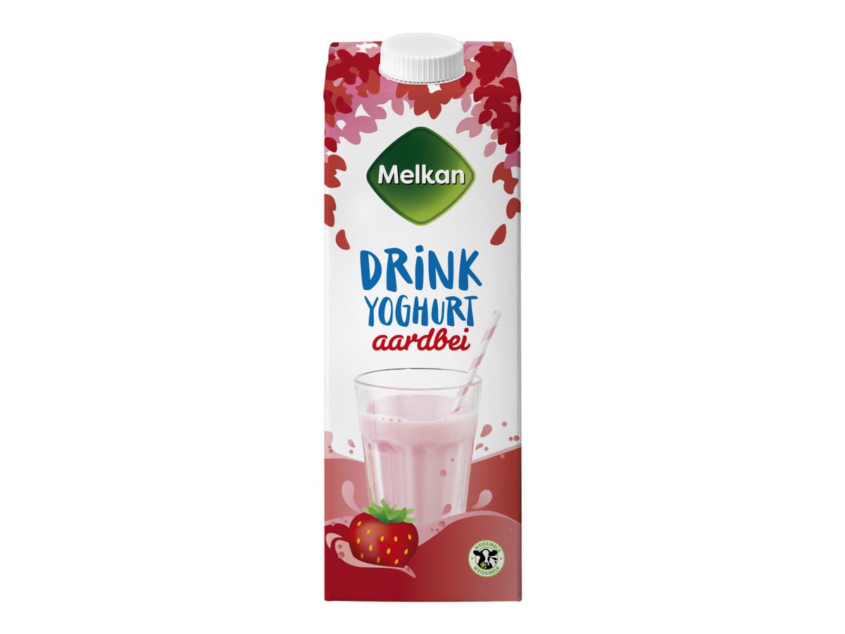 Yoghurtdrink aardbei Yoghurtdrink aardbei