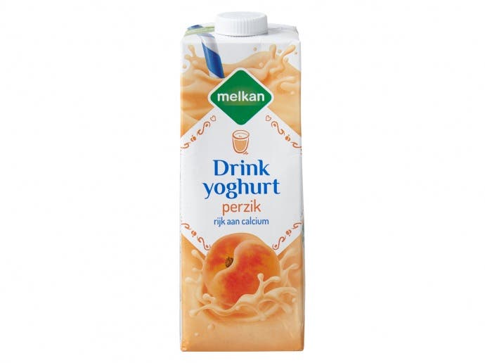 Yoghurtdrink perzik Yoghurtdrink perzik