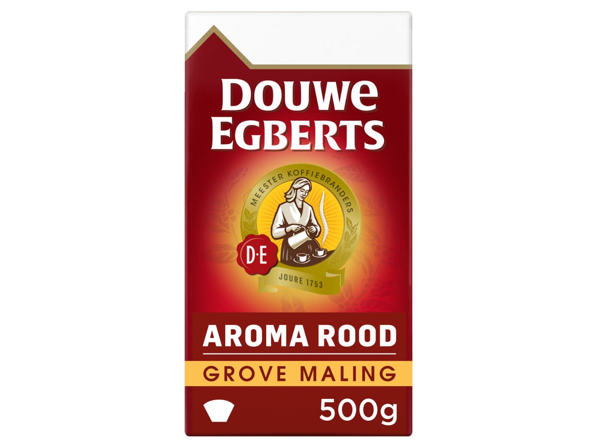Aroma rood grove maling filterkoffie Aroma rood grove maling filterkoffie
