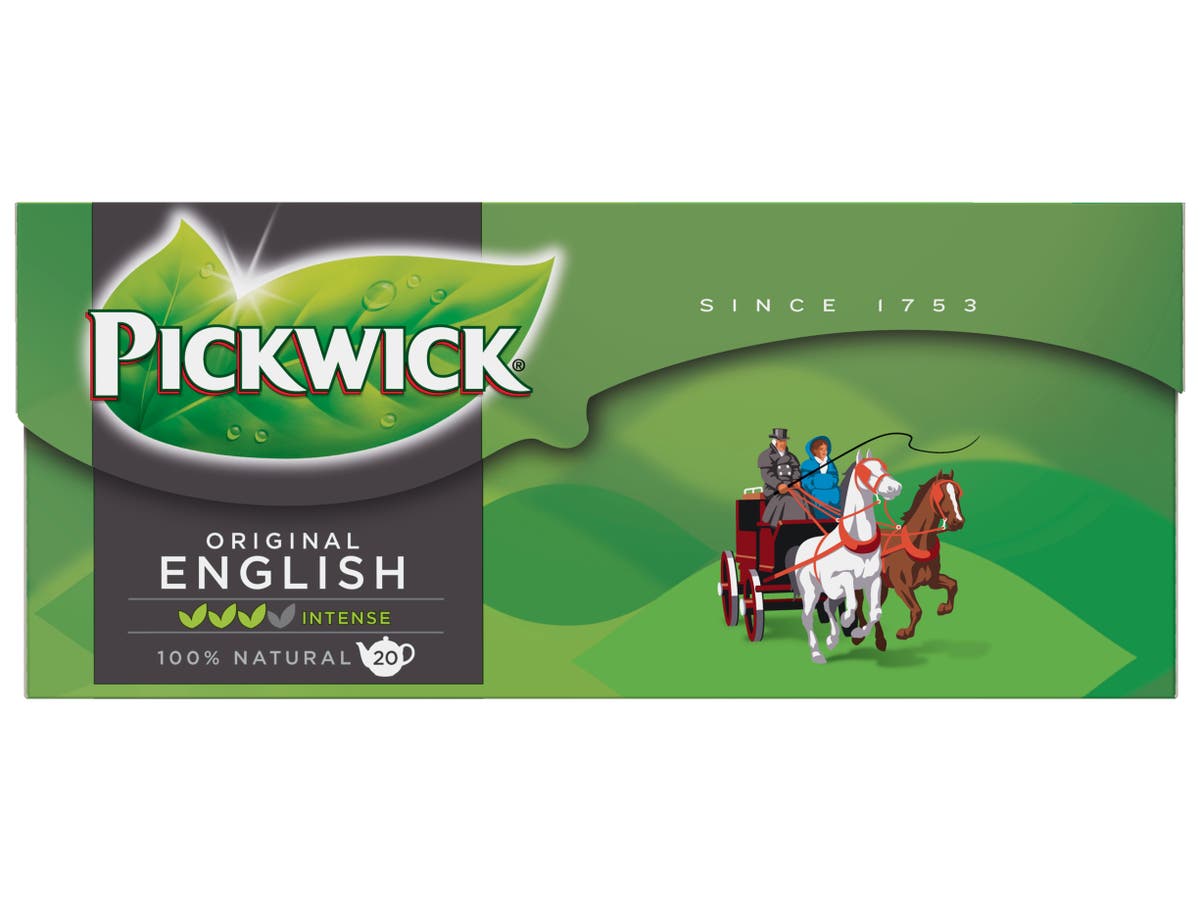 English zwarte thee voor pot