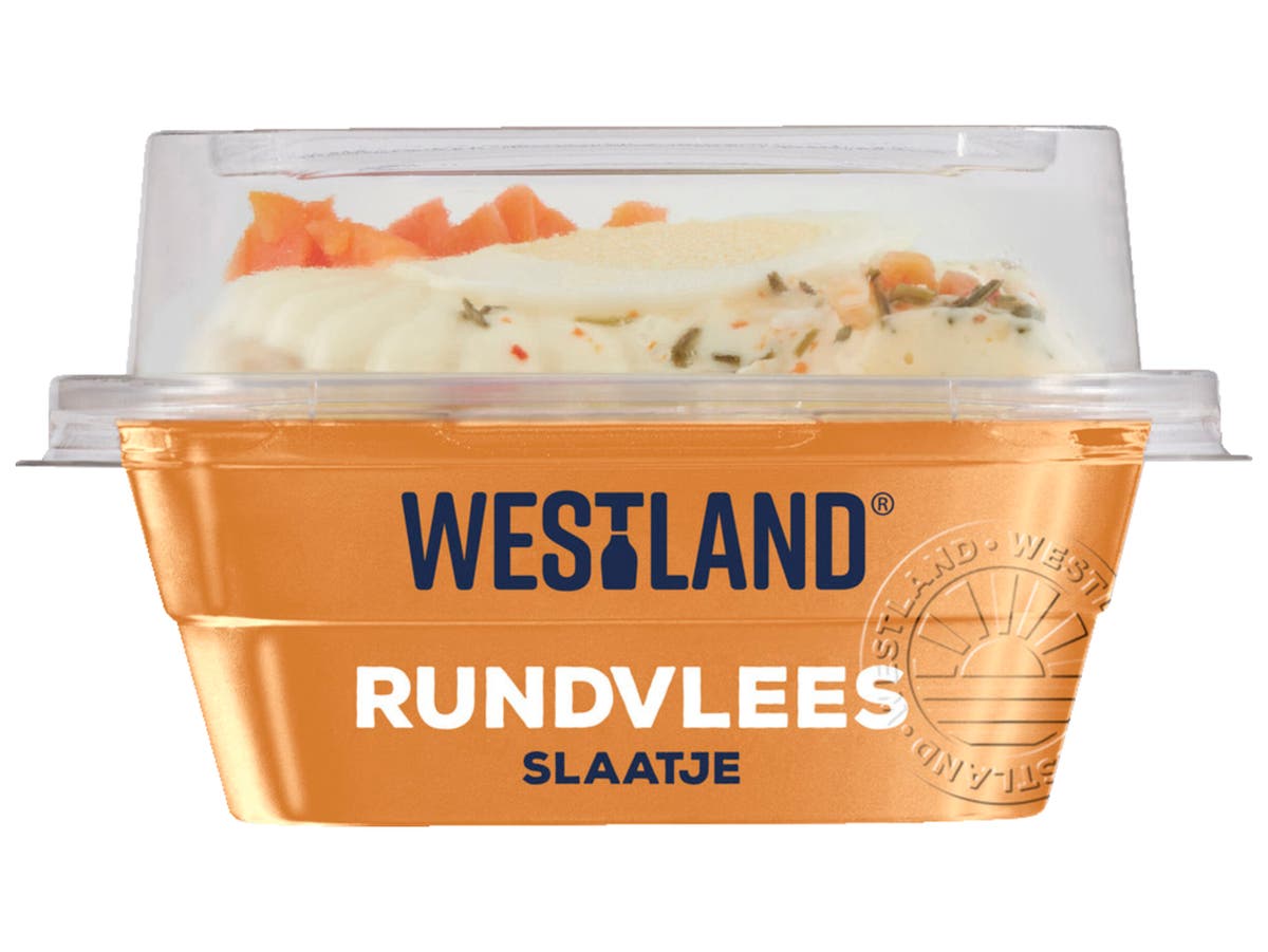 Rundvleesslaatje