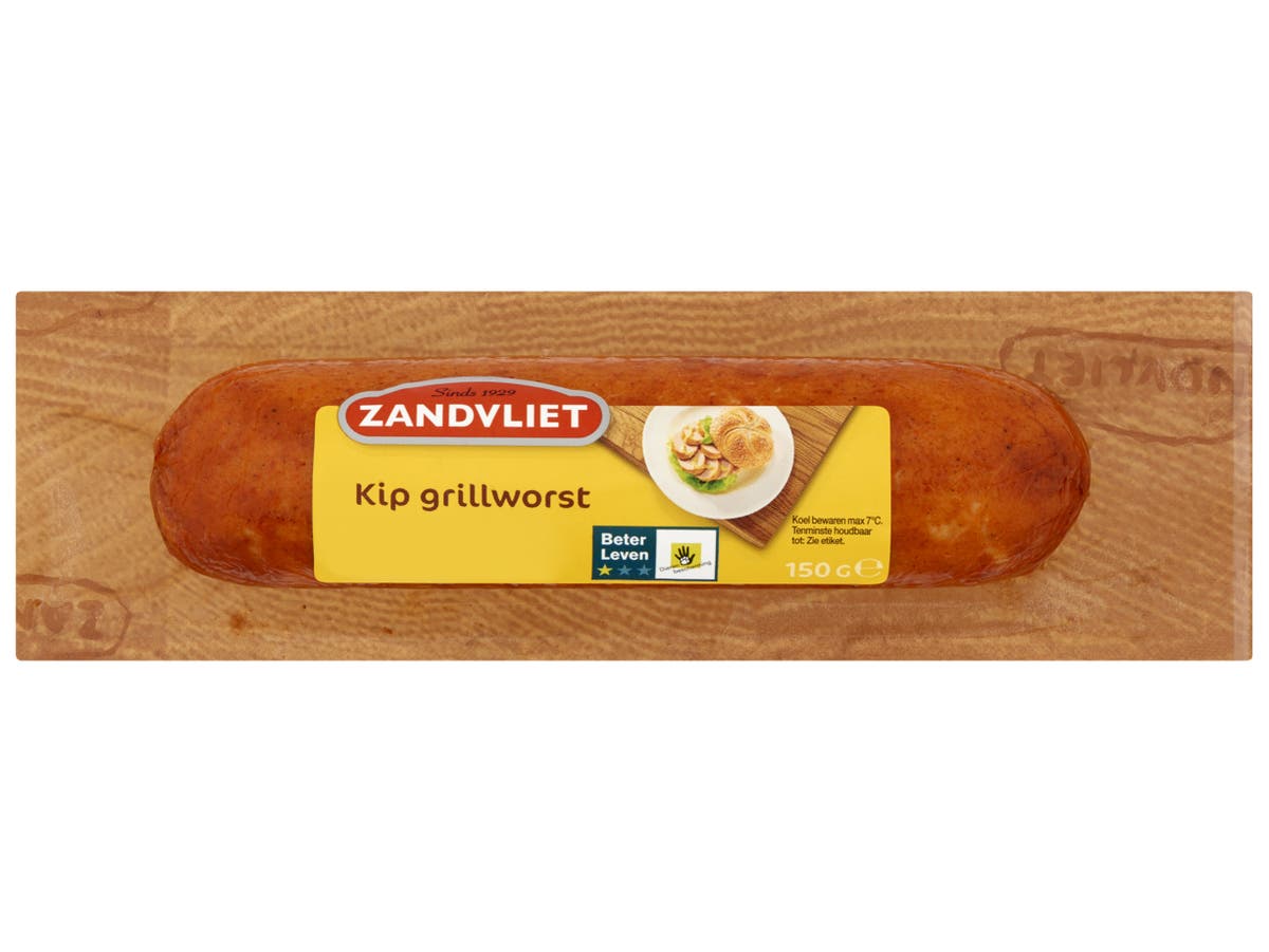 Kip grillworst