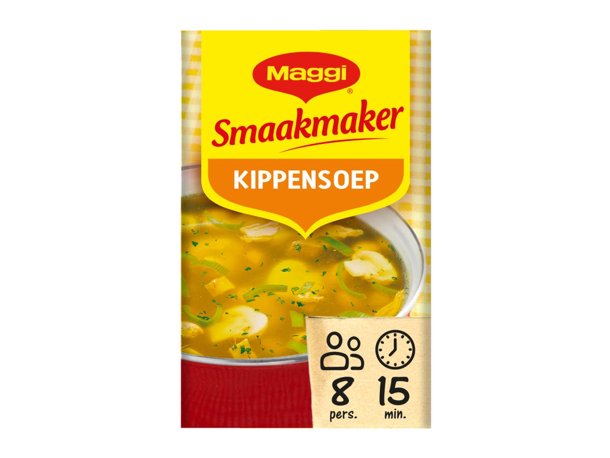 Smaakmaker voor kippensoep