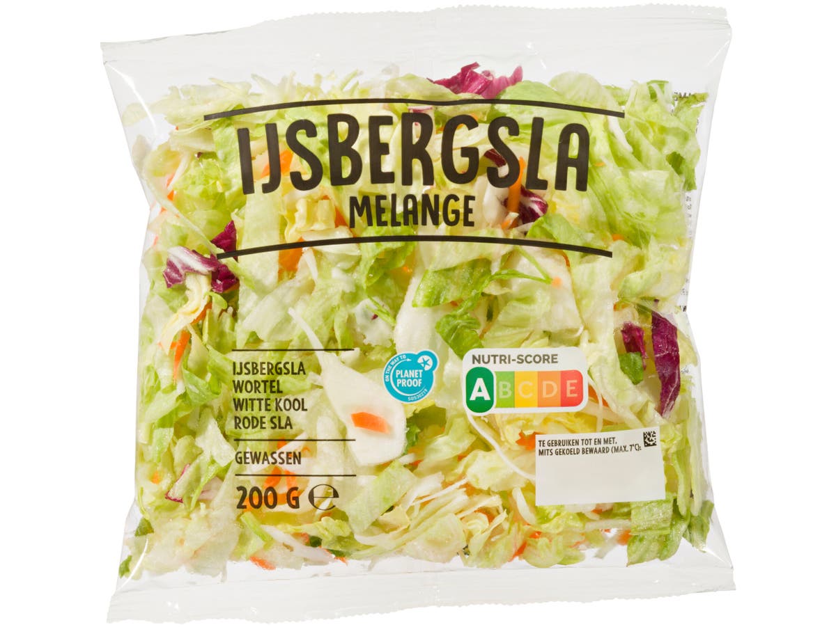 IJsbergsla gemengd IJsbergsla gemengd