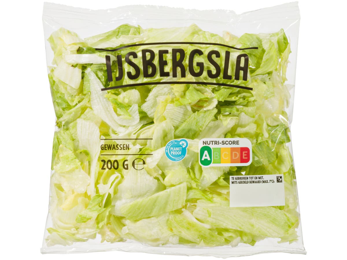 IJsbergsla naturel IJsbergsla naturel