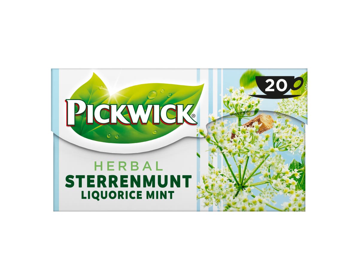 Sterrenmunt kruidenthee Sterrenmunt kruidenthee