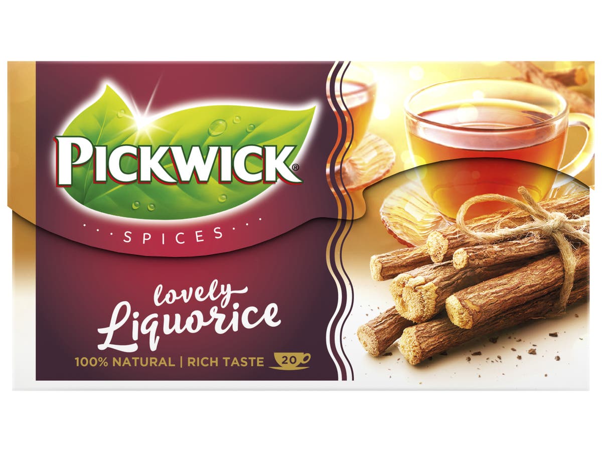 Spices zoethout zwarte thee Spices zoethout zwarte thee