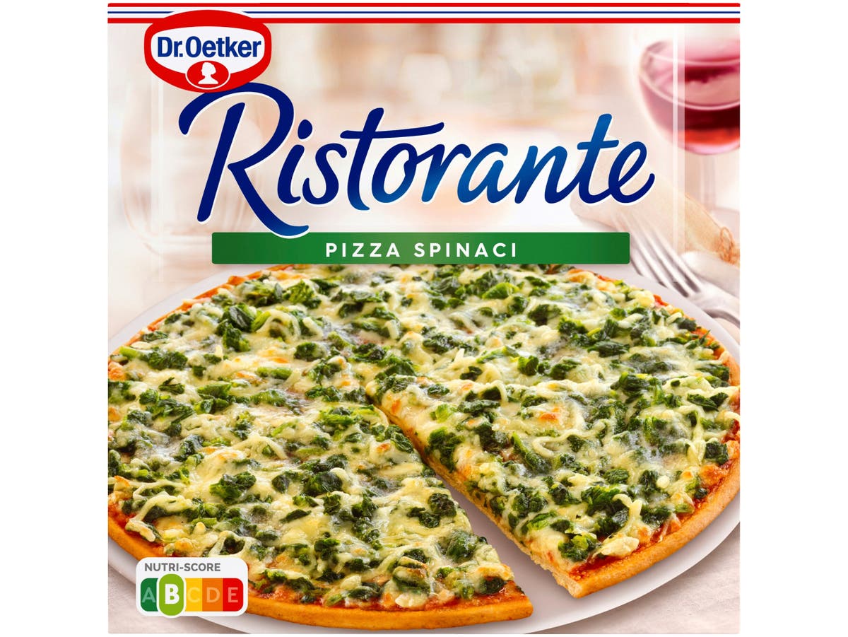 Ristorante pizza spinaci Ristorante pizza spinaci