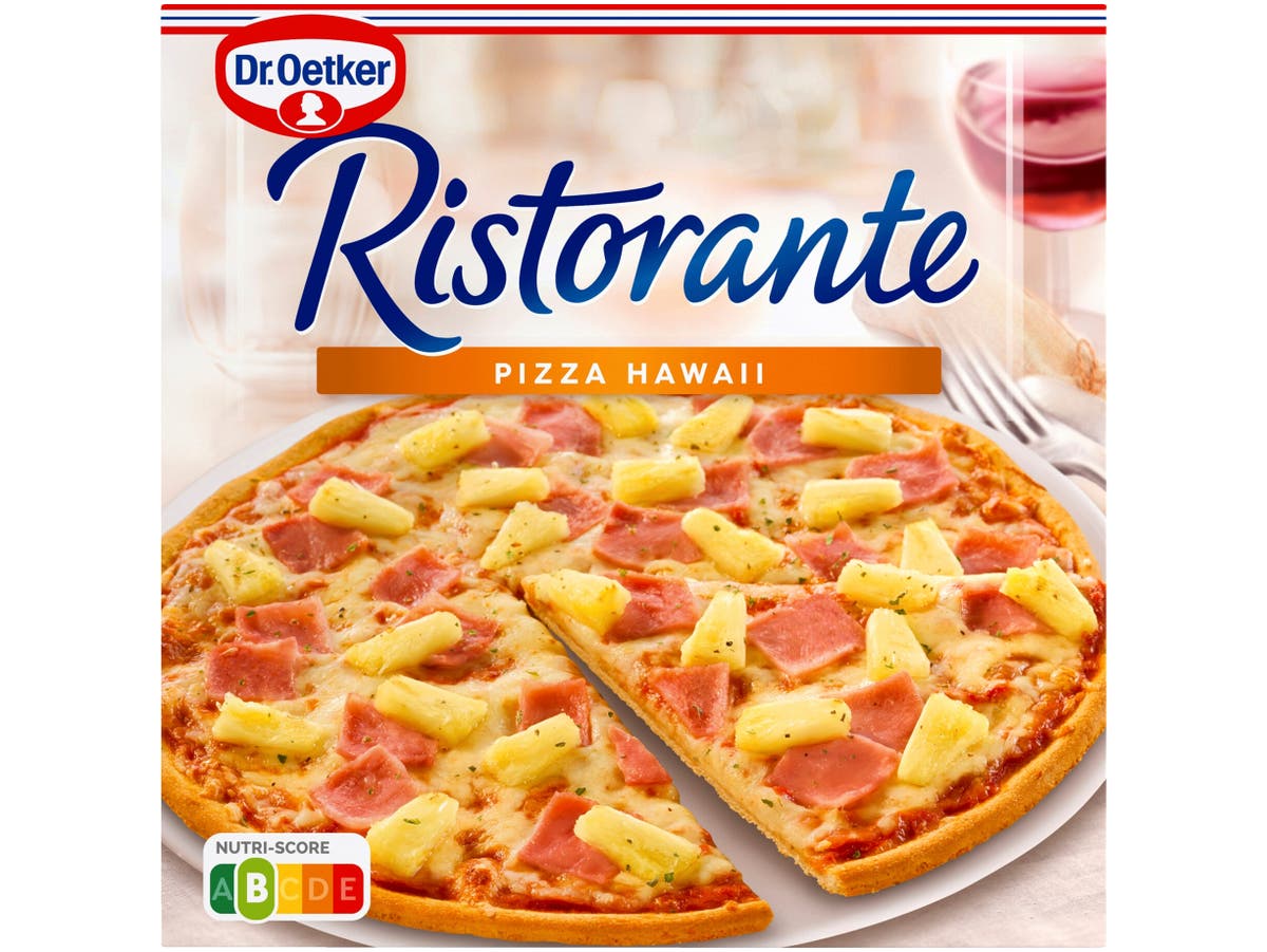 Ristorante pizza hawaii