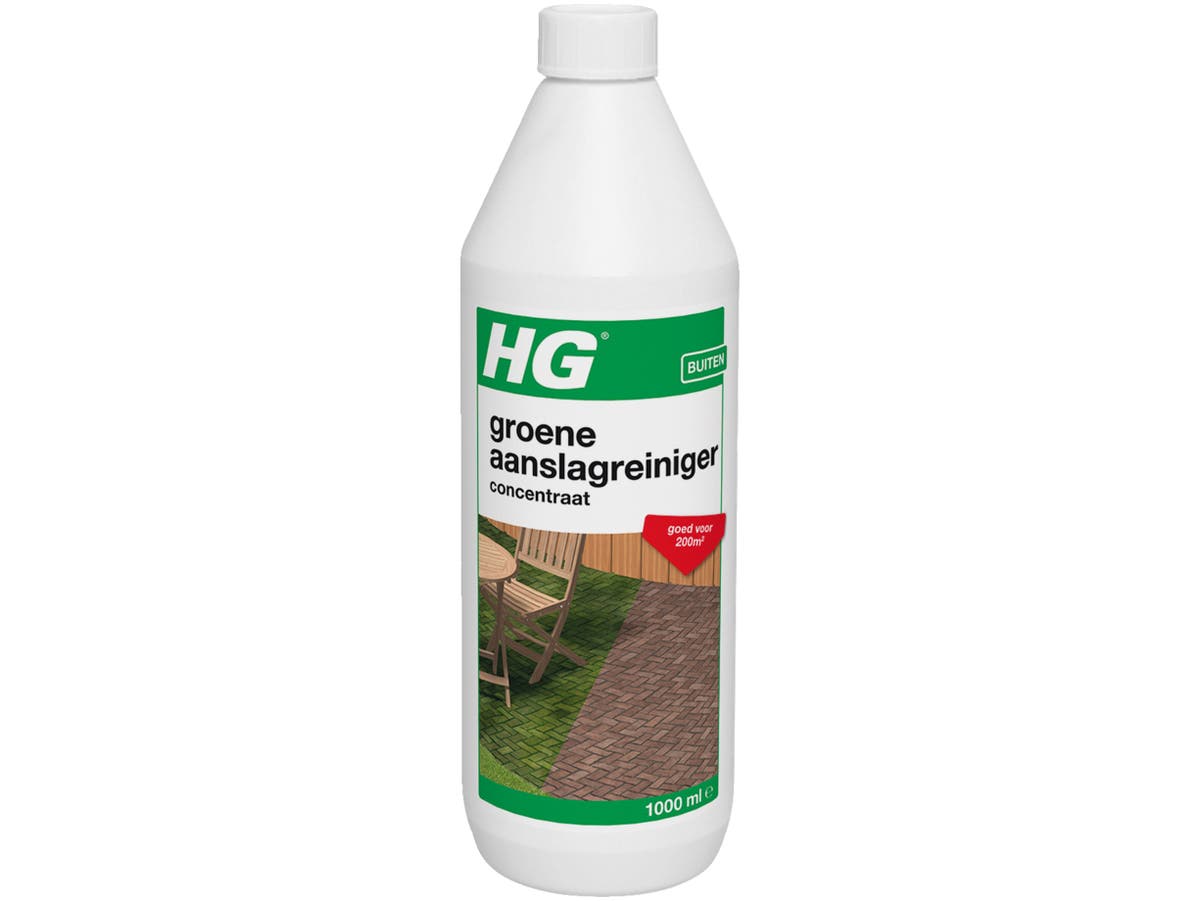 Groene aanslag reiniger Groene aanslag reiniger