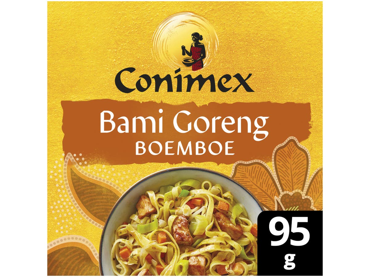Boemboe Bami Goreng Boemboe Bami Goreng