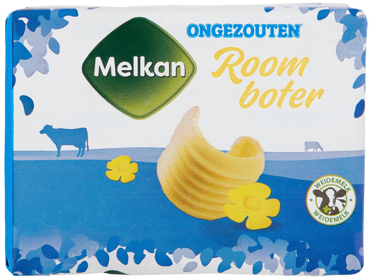 Roomboter ongezouten