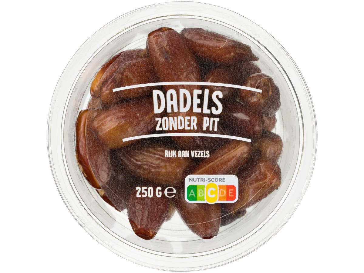 Dadels zonder pit