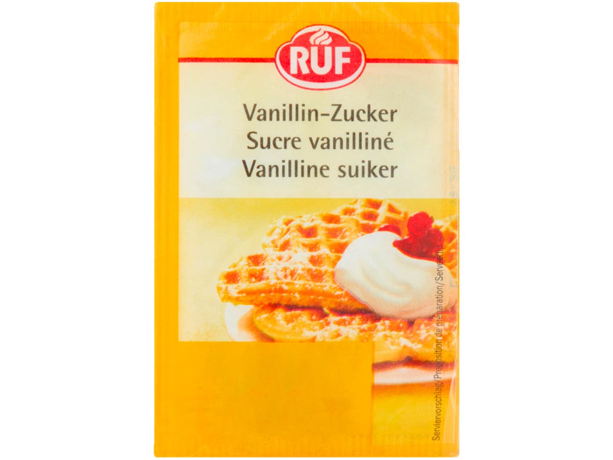 Vanille suiker