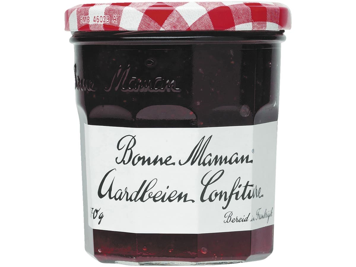 Aardbeien confiture Aardbeien confiture