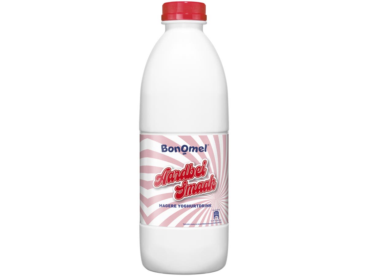 Drinkyoghurt aardbei