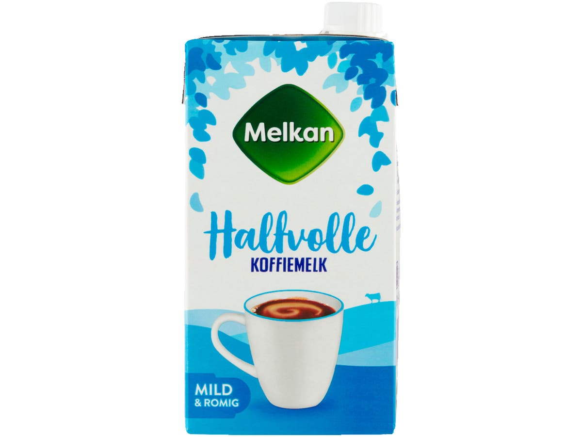 Halfvolle koffiemelk Halfvolle koffiemelk