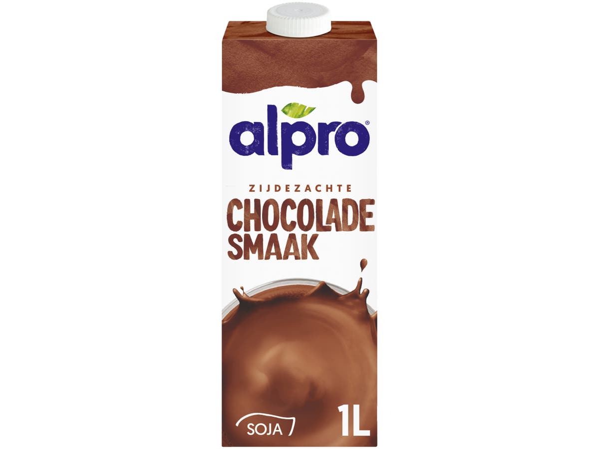 Sojadrink Chocolade Smaak Houdbaar Sojadrink Chocolade Smaak Houdbaar
