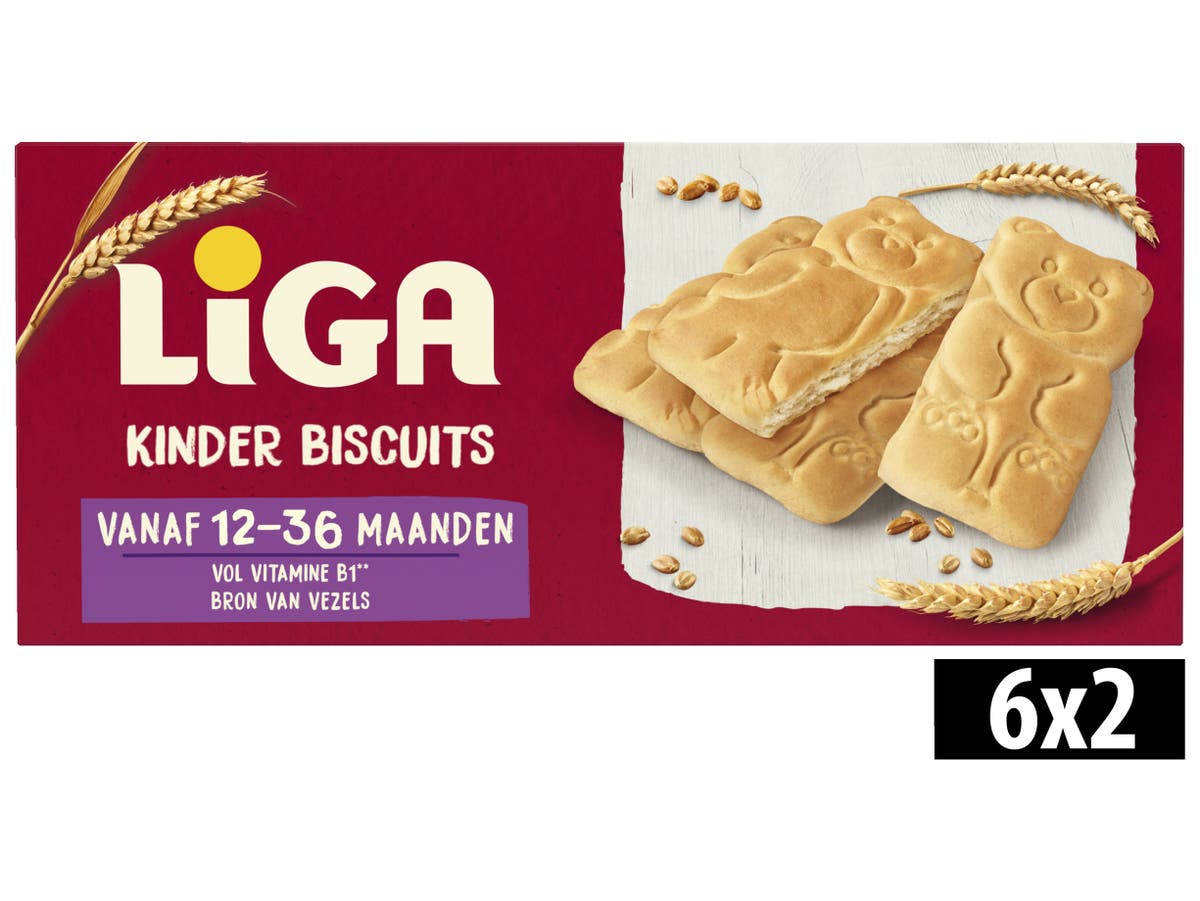 Kinder biscuits vanaf 12-36 maanden Kinder biscuits vanaf 12-36 maanden