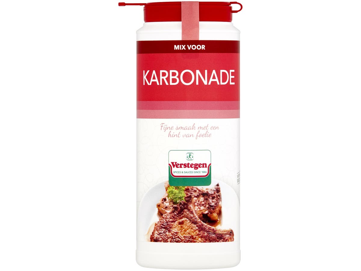 Kruidenmix voor karbonade Kruidenmix voor karbonade