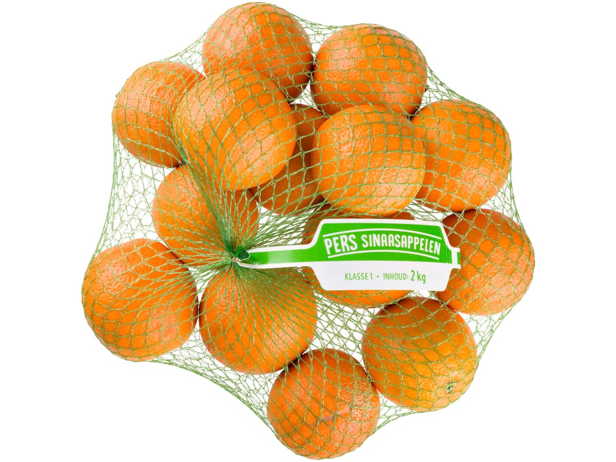 Perssinaasappels