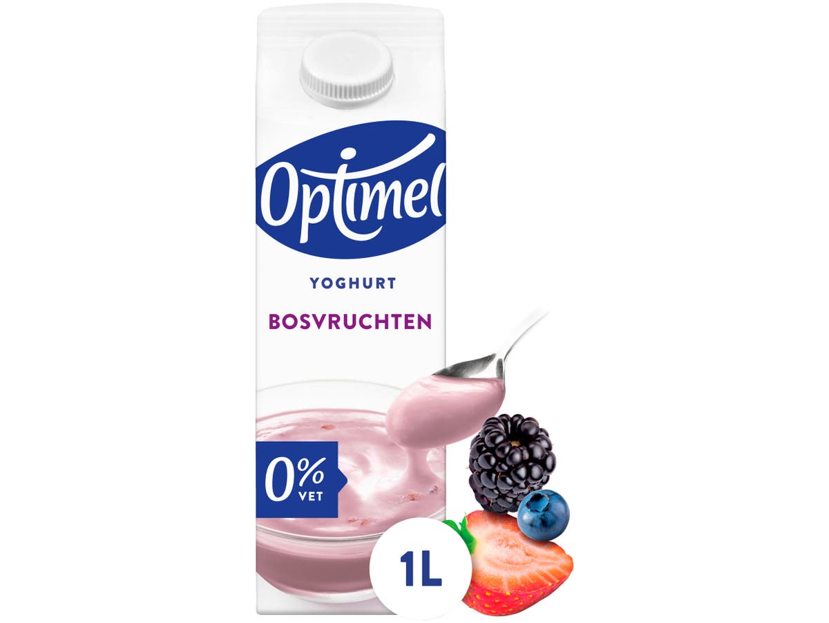 Magere yoghurt bosvruchten 0% vet Magere yoghurt bosvruchten 0% vet