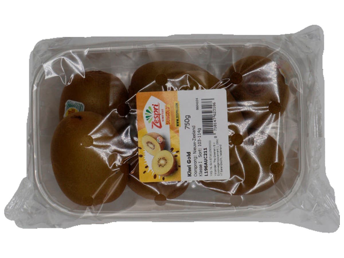 Kiwi gold schaal Kiwi gold schaal