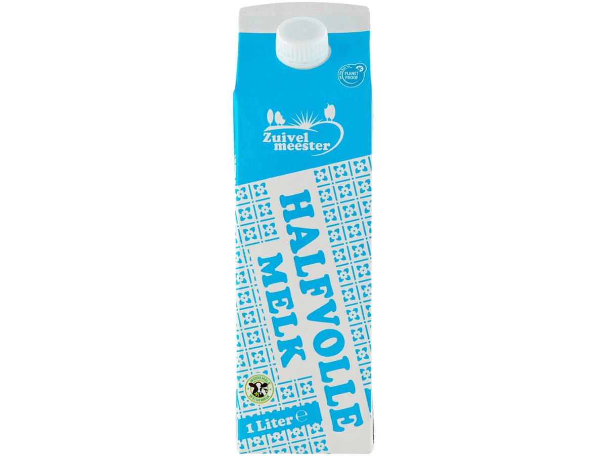 Halfvolle melk