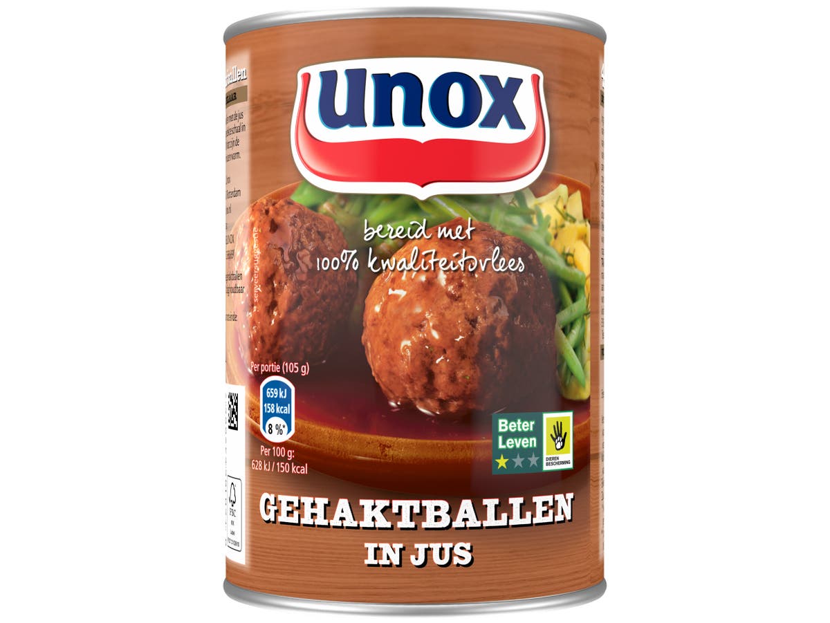 Gehaktballen in jus
