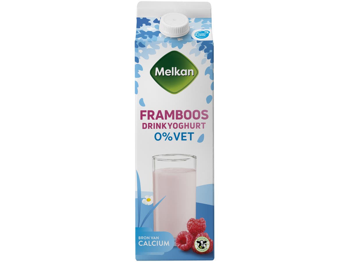 Drinkyoghurt framboos 0% vet