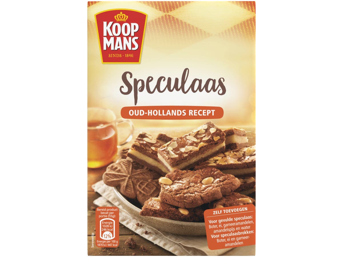 Mix voor speculaas