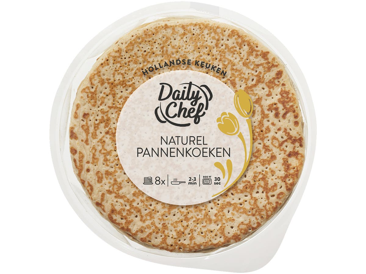 Pannenkoeken naturel Pannenkoeken naturel