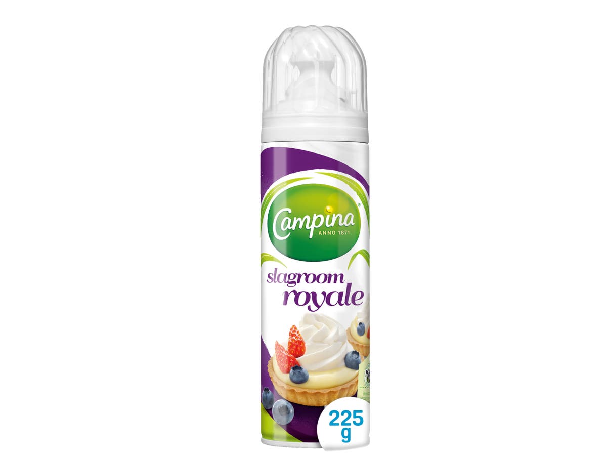 Slagroom Royale Spuitbus