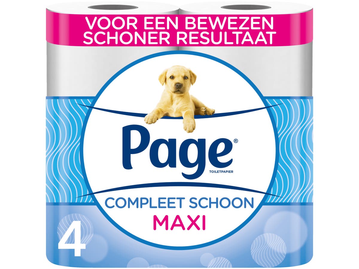 Toiletpapier compleet schoon maxi Toiletpapier compleet schoon maxi