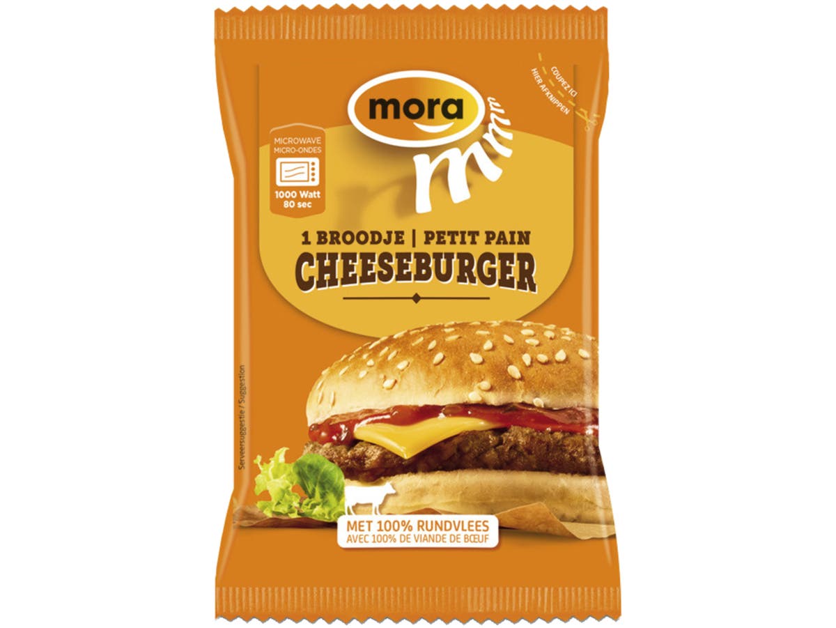 Broodje Cheeseburger Broodje Cheeseburger