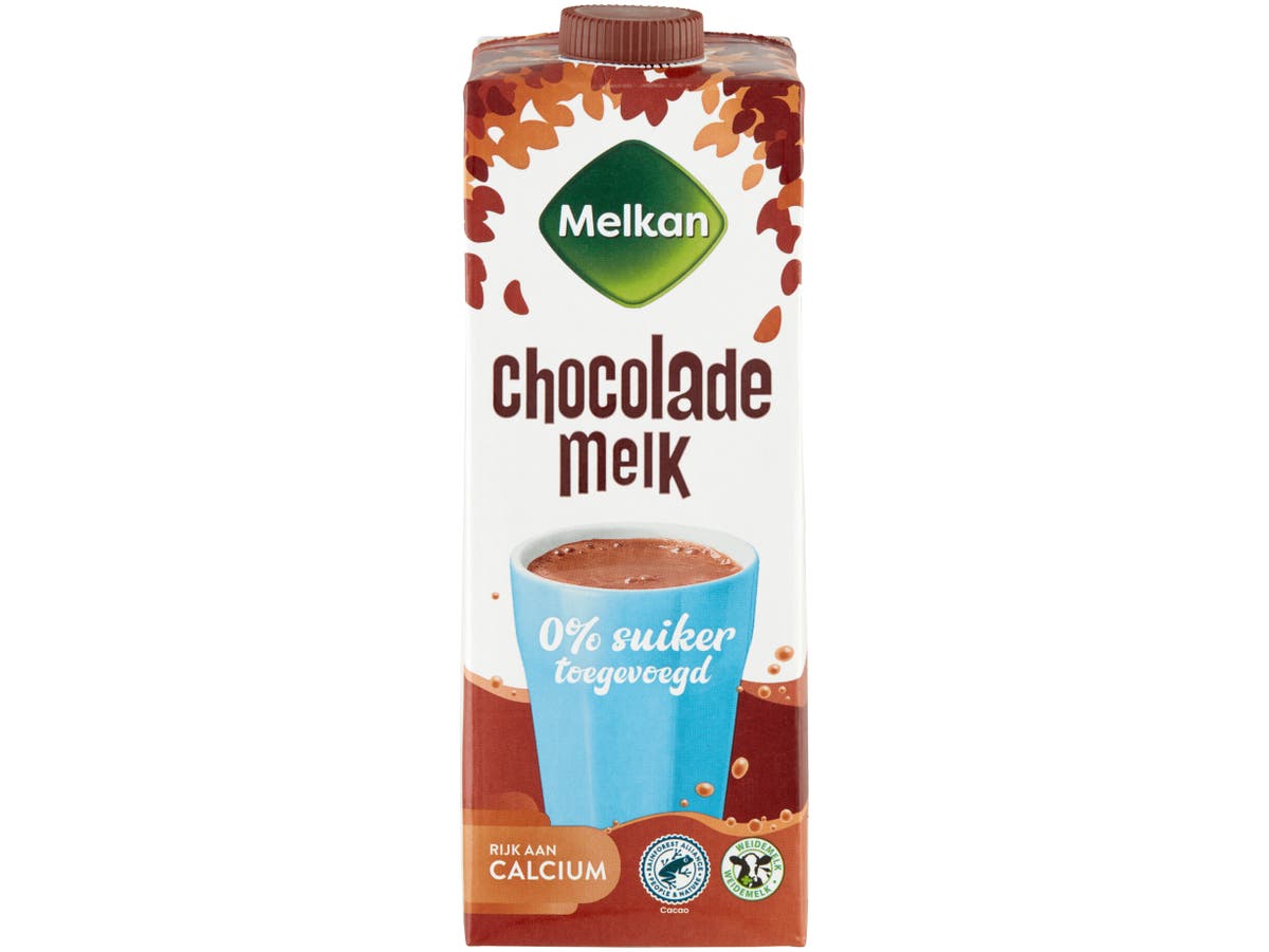 Chocolademelk light Chocolademelk light