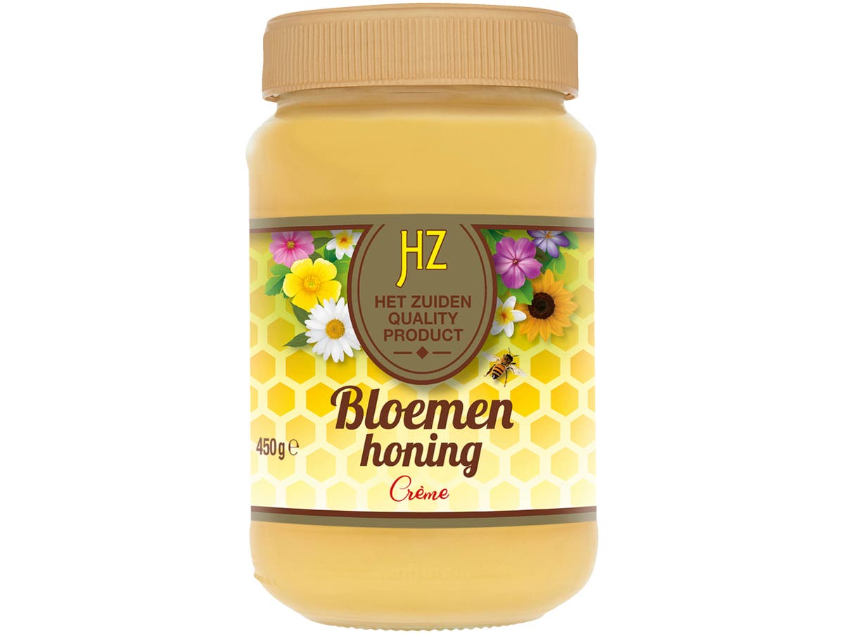Bloemenhoning crème Bloemenhoning crème