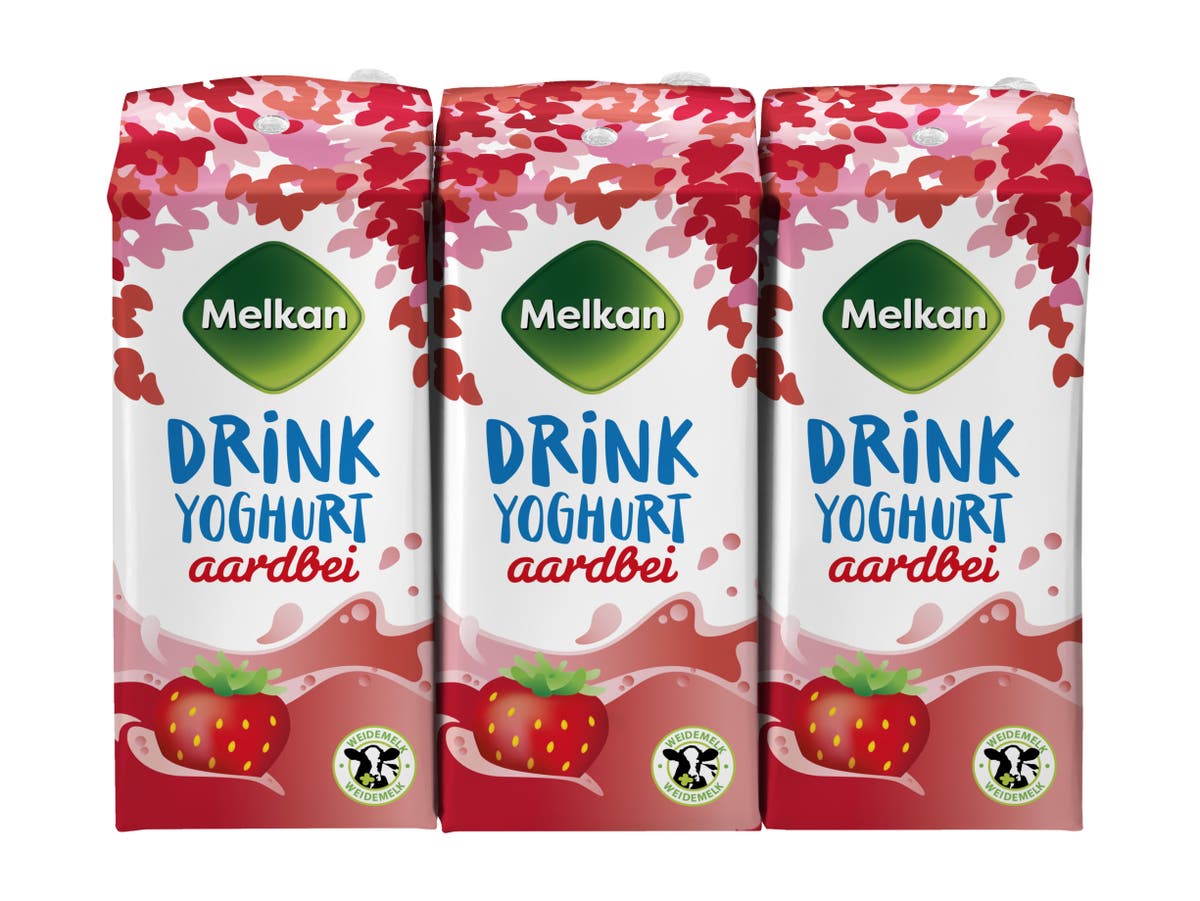 Aardbei yoghurtdrink 6-pak Aardbei yoghurtdrink 6-pak