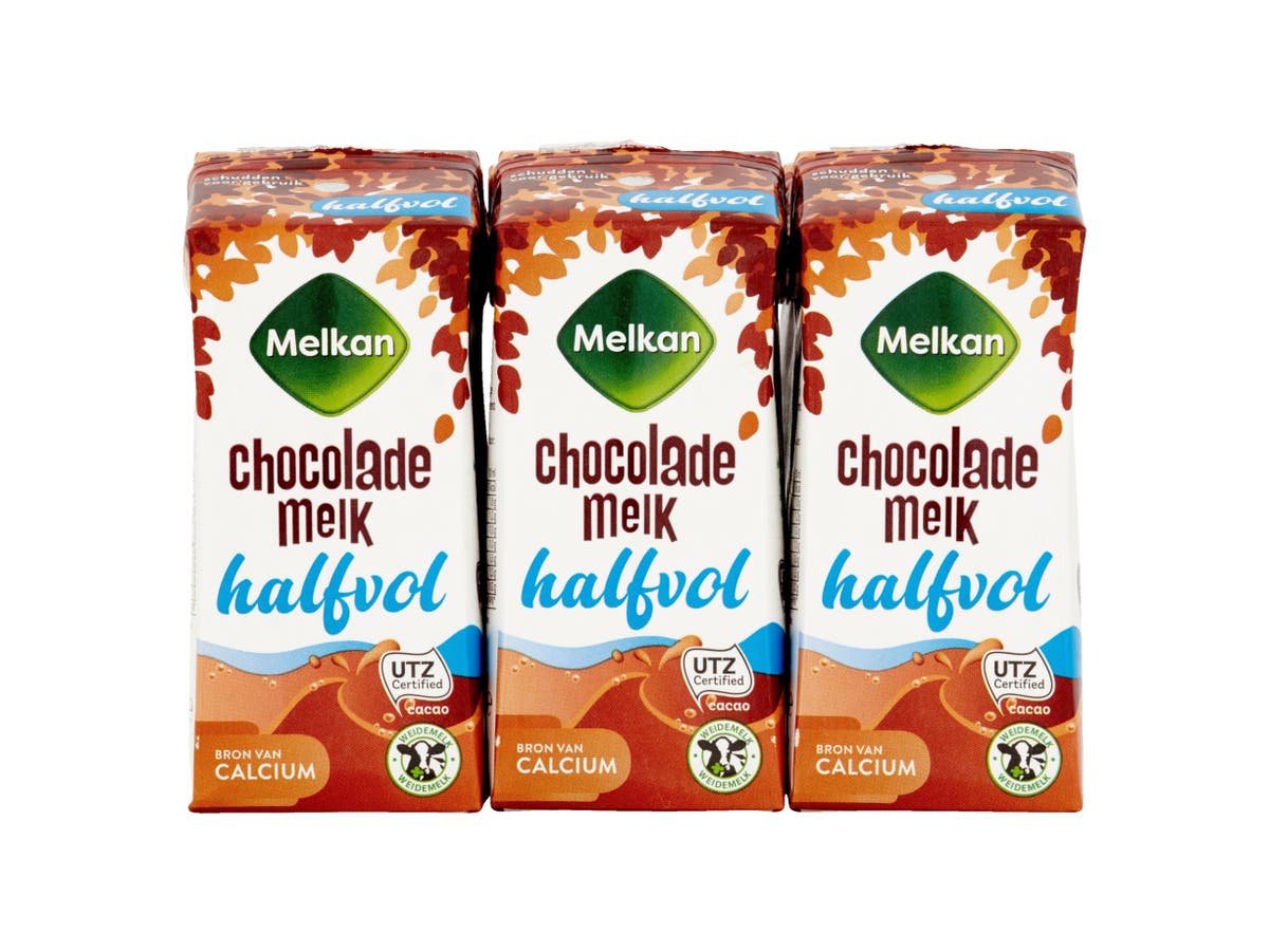 Chocolademelk halfvol