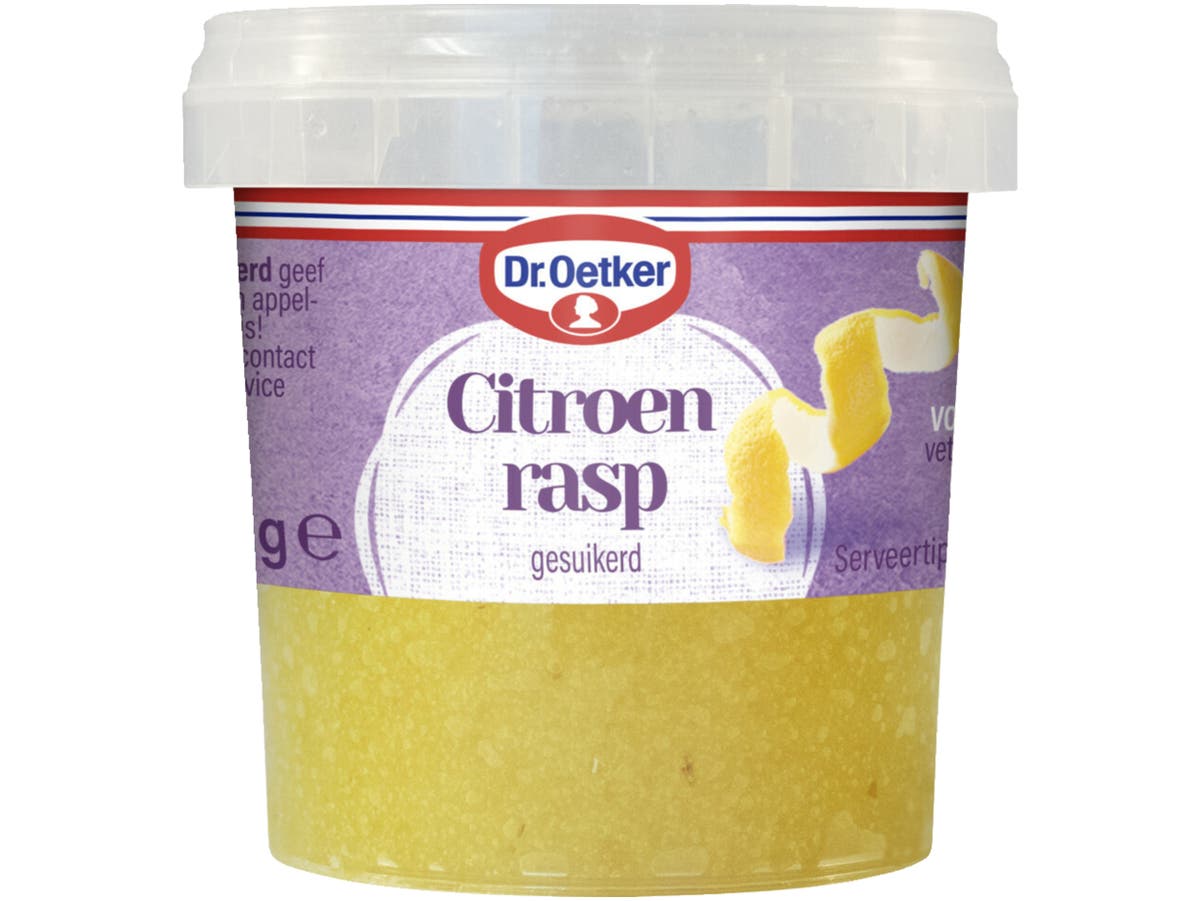 Citroenrasp