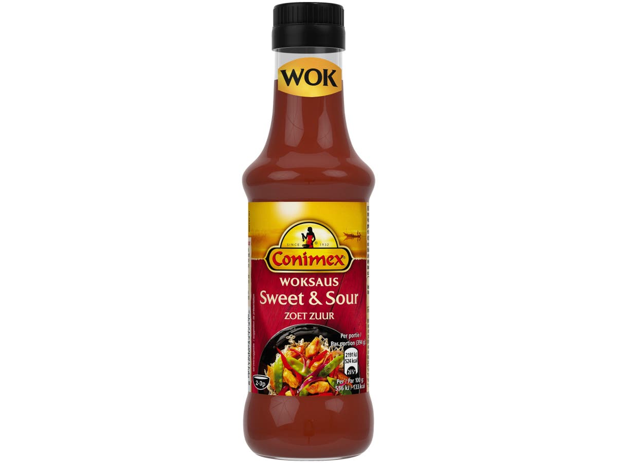 Woksaus sweet & sour