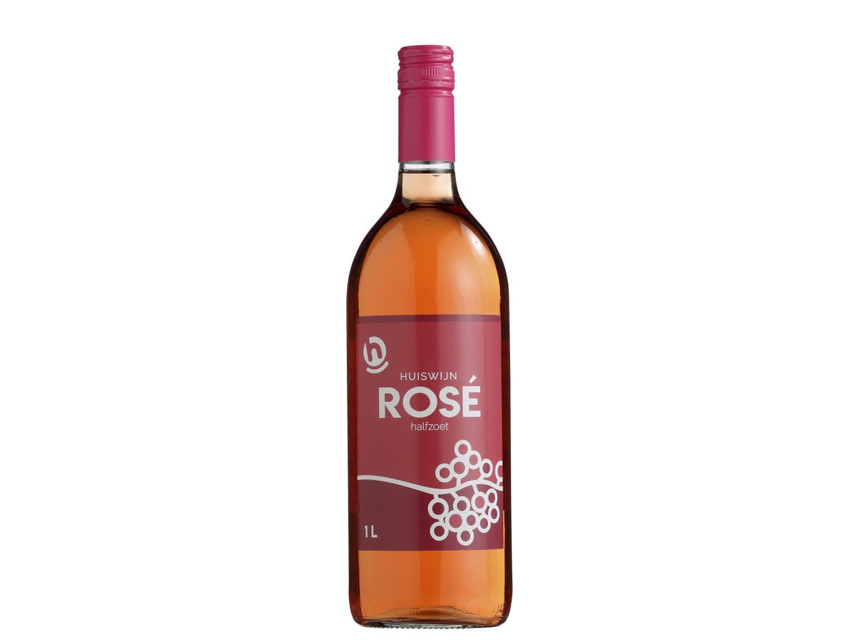 Huiswijn rosé half zoet