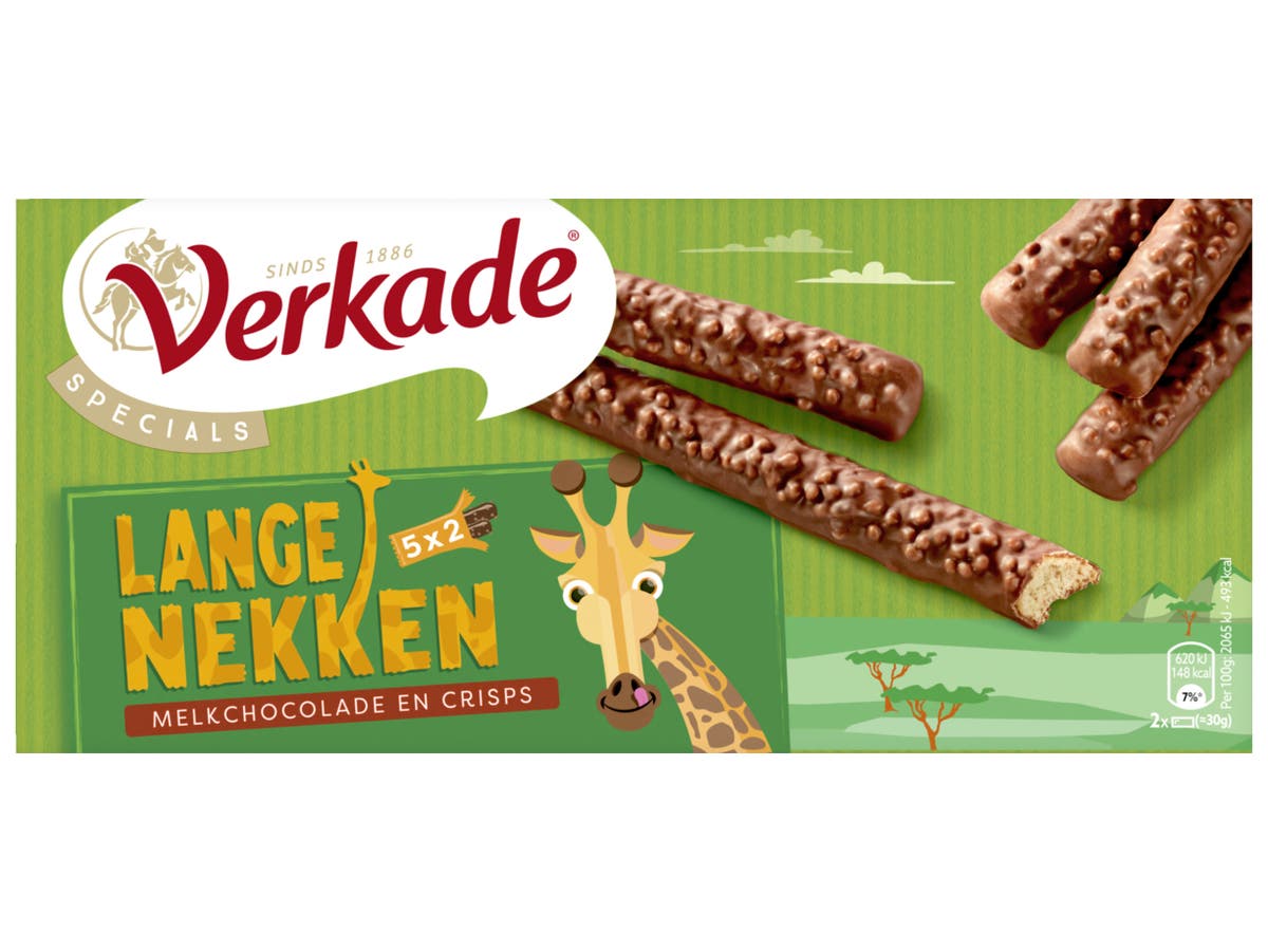 Lange nekken