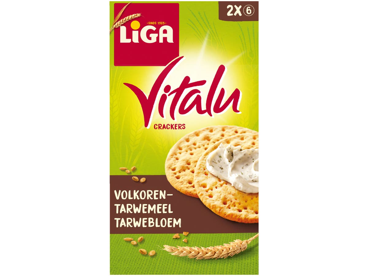 Vitacrackers volkoren Vitacrackers volkoren