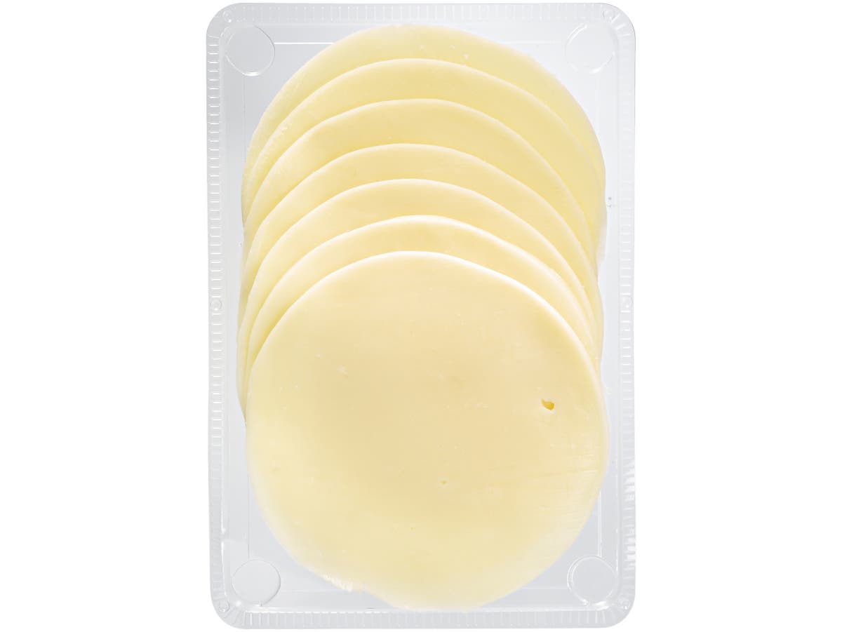 Mozzarella plakken