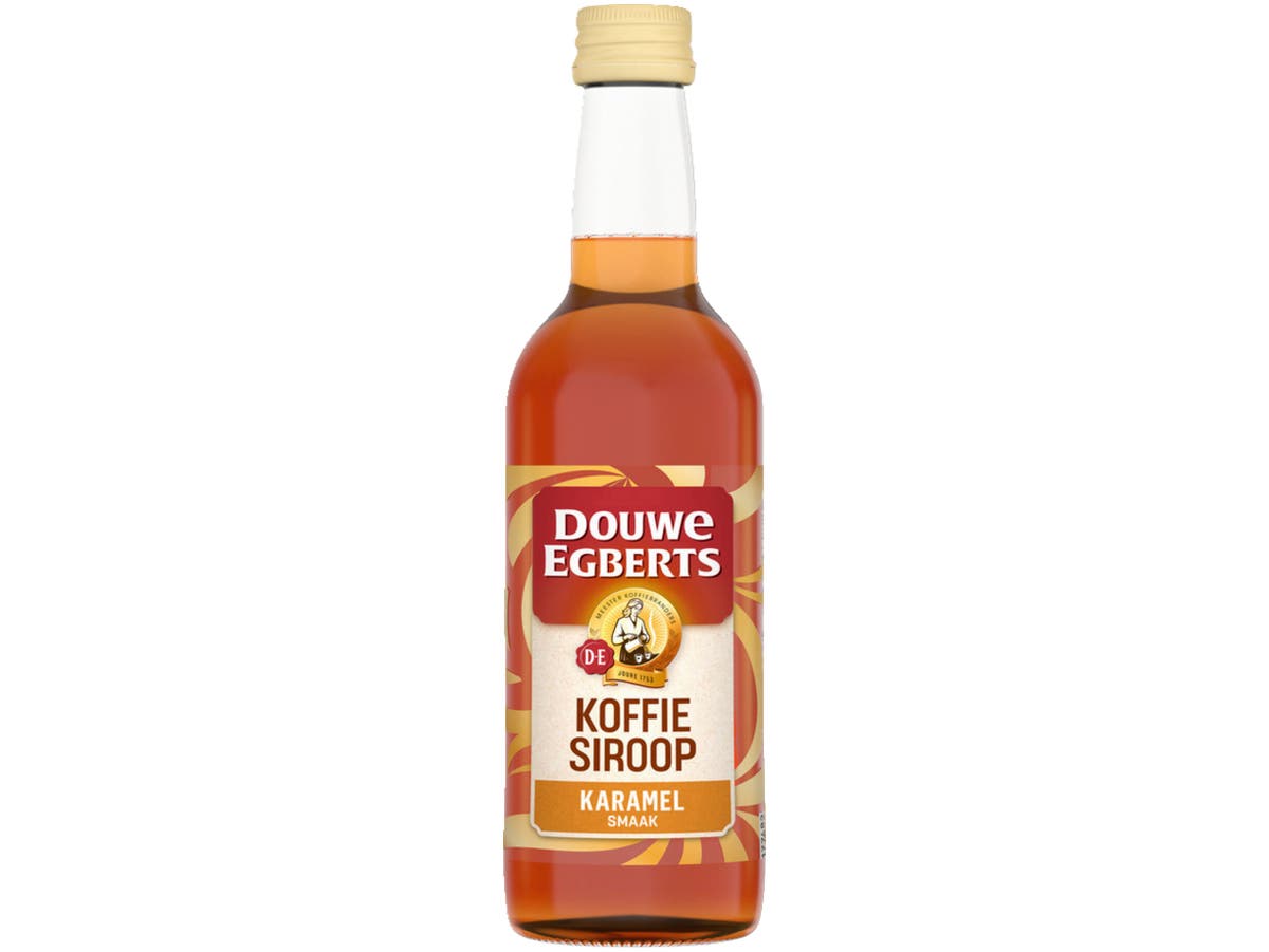 Karamel koffiesiroop Karamel koffiesiroop