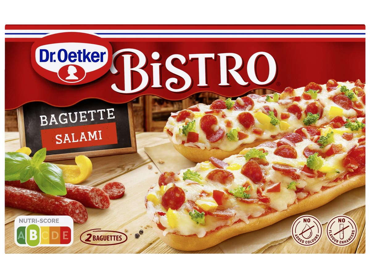 Bistro baguette salami